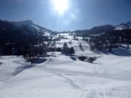 Poco sopra il Lago nero.