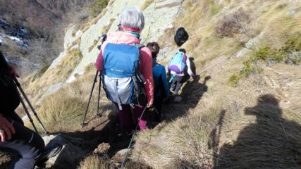 il tratto attrezzato