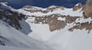 Al centro la prima grotta