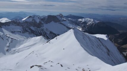 La Tete de Vallon Pierra che saliremo dopo