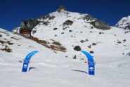 Partenza della pista pedonale dal Gabiet
