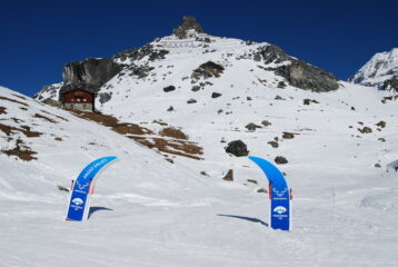 Partenza della pista pedonale dal Gabiet