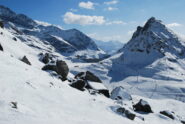 Vista su diga e Lago Gabiet scendendo