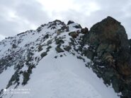 Cresta vista dal colle