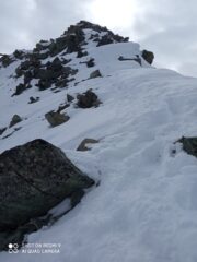 salendo, altro tratto di cresta