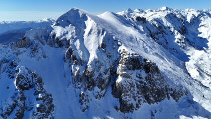 L'Antoroto e la sua parete NE