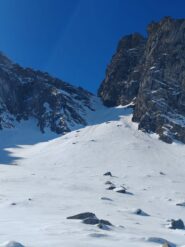 canale centrale magro in uscita