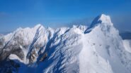 Verso la vetta alpinistica (necessaria una doppia)