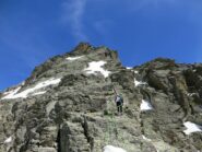 Verso la Punta Centrale