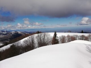 Dal Bric Nei verso la pianura