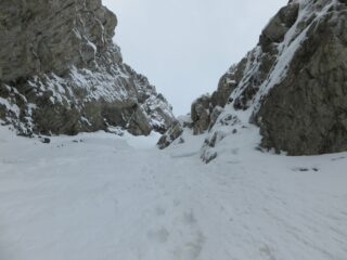 Condizioni della strettoia