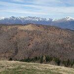 Verso rilievi della Valgrande: in evidenza il Pedum a sx e lo Zeda a dx.