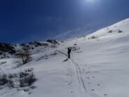 Quasi in cima