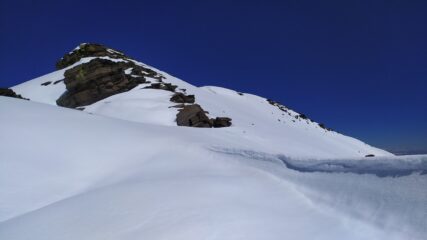 Manca poco alla cima