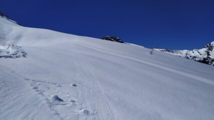 Il bianco, il blu