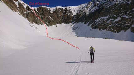 La bastionata che difende il colle