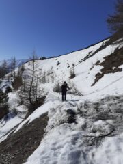 Prima slavina sul sentiero.
