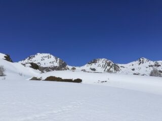 Panorama verso nord.
