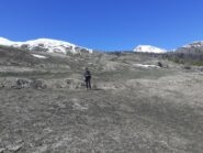 Nel finale scendiamo per prati.