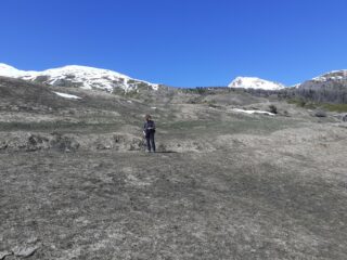 Nel finale scendiamo per prati.