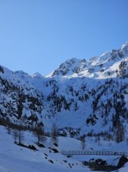Panoramica della gorgia