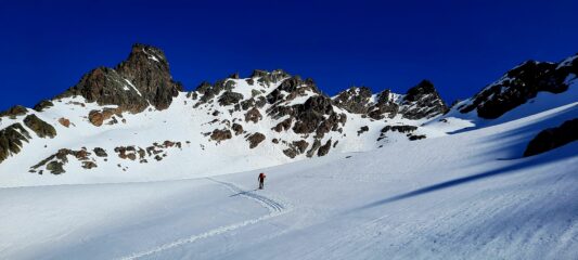 Nella valletta sotto il Jamspitze Hintere