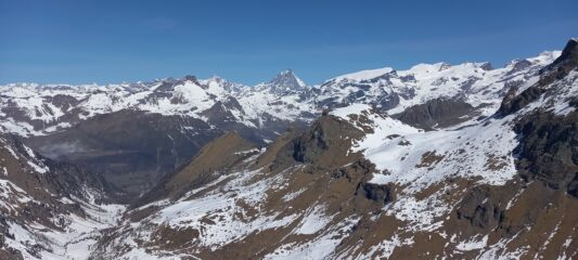 Cervino dalla punta