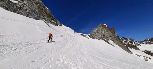 Verso l'Ochsenscharte 