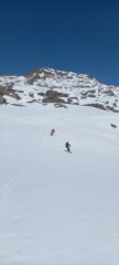 scendendo sul firn