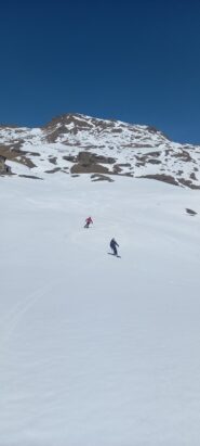 scendendo sul firn
