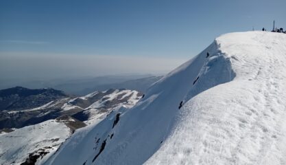 quasi in cima