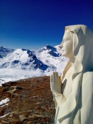 la Madonnina sulla cima