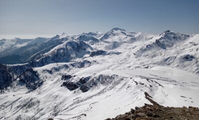 vista Alpi Liguri