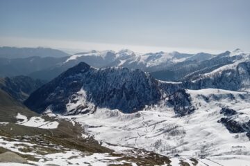 versante est e Monte Fantino