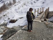 Rimettiamo i ramponcini.