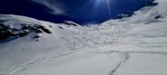 Neve spettacolare in alto