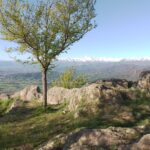 vista dalla cima