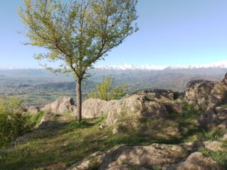 vista dalla cima
