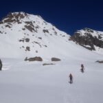 La Tete du Vallon, parte finale della gita.