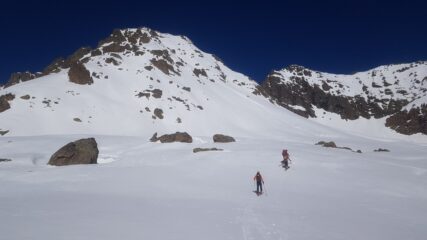 La Tete du Vallon, parte finale della gita.