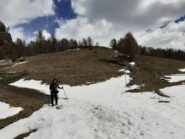 Chiusura dell'anello.