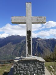 Croce del Faggio (con problemi di scrostamento).