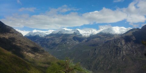 Panorama sulla val Grande