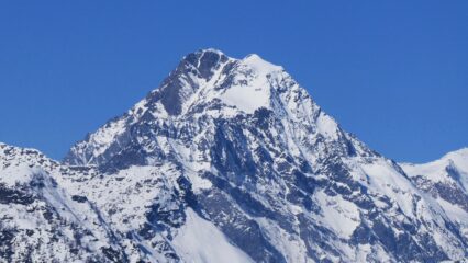 Ciamarella, versante Est