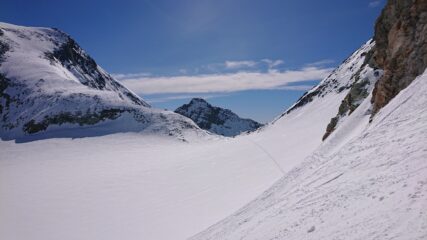 Colle d'Otemma lato svizzero