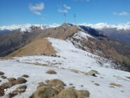 dal Soglio: 1- Uja di Corio, 2- Cima della Via