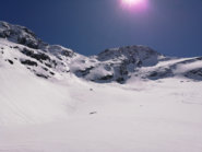 La nord del Giusalet ben lavorata