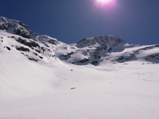 La nord del Giusalet ben lavorata