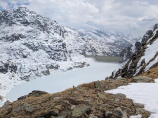 Discesa verso il Lago di Gera