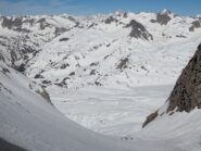 Bocchetta del Kastel, vista sul versante Formazza